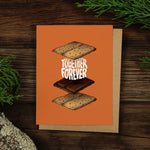 Together Forever S'mores Greeting Card