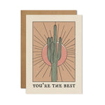 You're The Best card