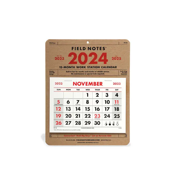 Field Notes Day Planner Notebooks & Planners – Lineage