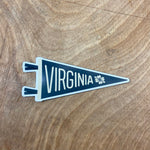 Virginia Pennant Magnet