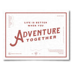 Adventure Together Print