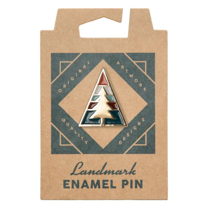 Ponderosa Pine Enamel Pin