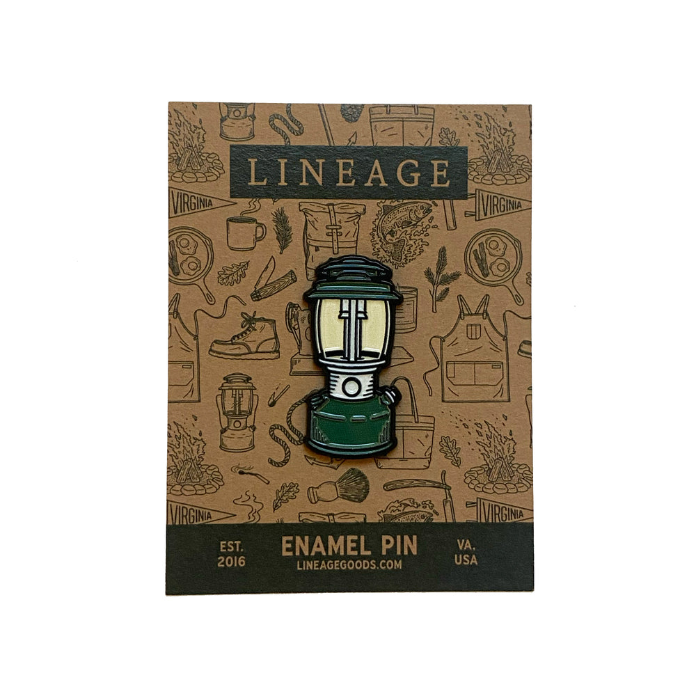 Lantern Pin Lantern Enamel Pin – Lineage
