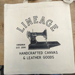 Lineage Sewing Machine Tote