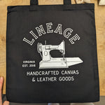 Lineage Sewing Machine Tote