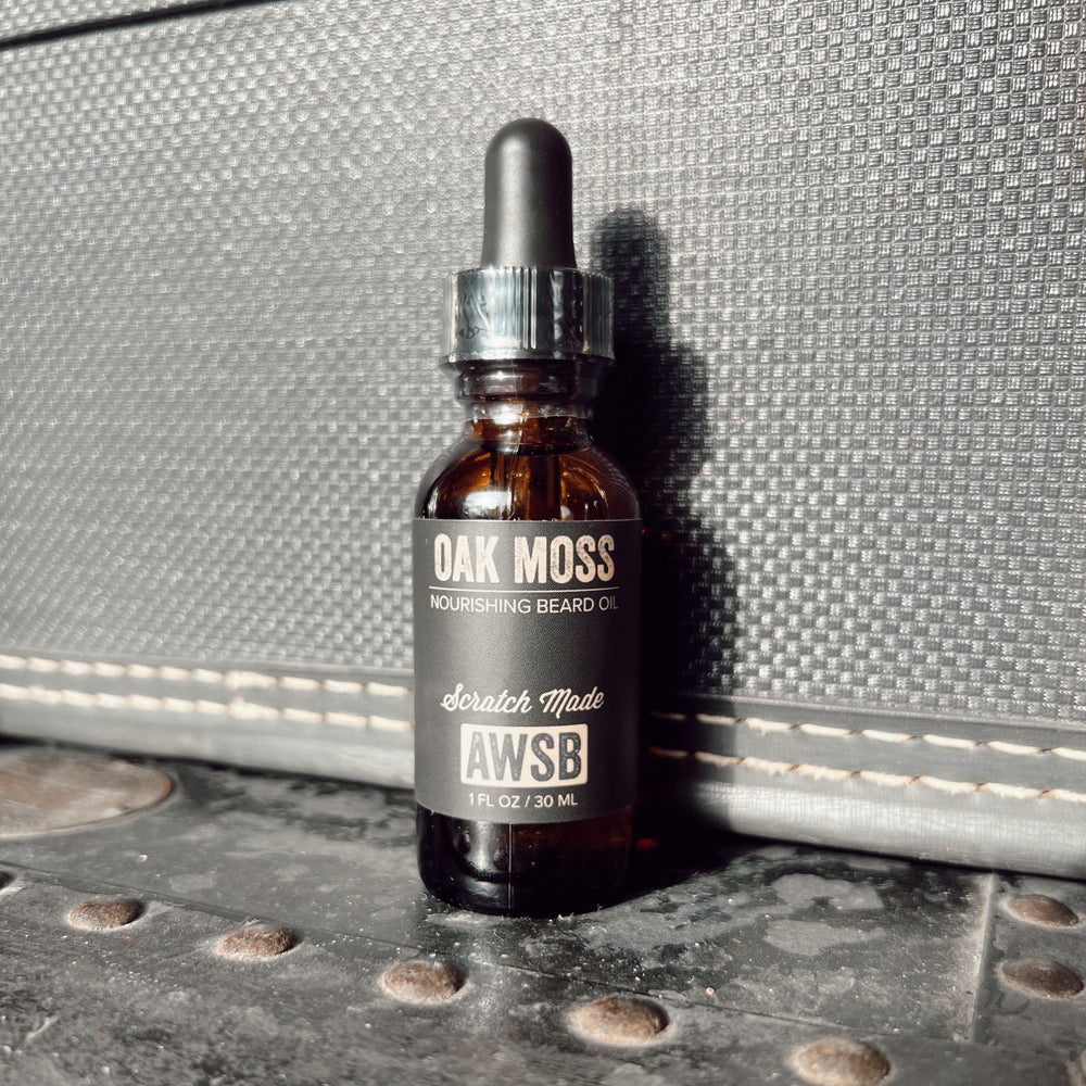 Oak Moss Nourishing Beard Oil