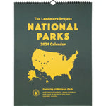 2024 National Parks Calender