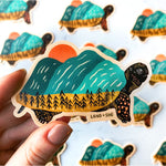 Land & She Stickers