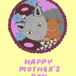 Mother’s Day Cat Card