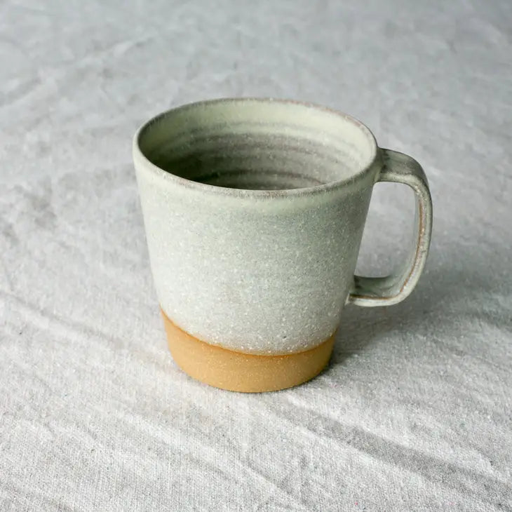 NewLeaf Glass Tall Tea Mug (16 oz. / White) - 16 oz. White of , by Harney & Sons Fine Teas