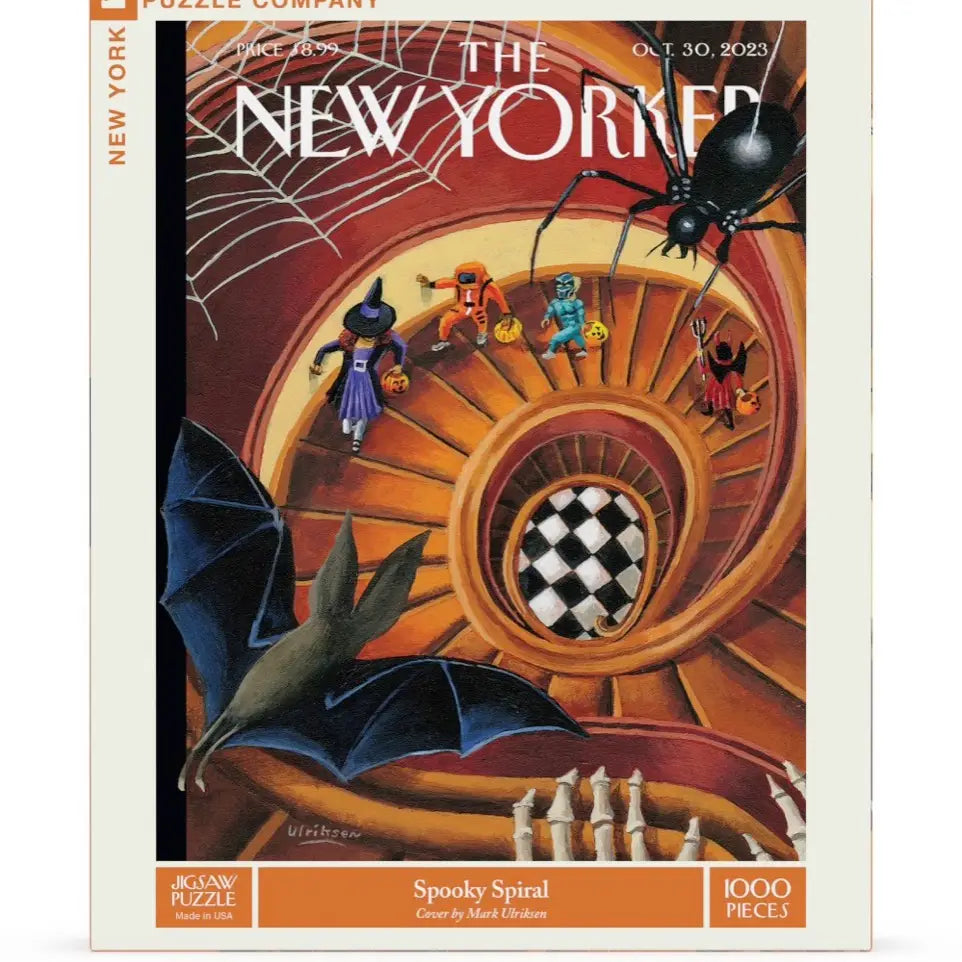 Spooky Spiral Puzzle (1000 Piece)