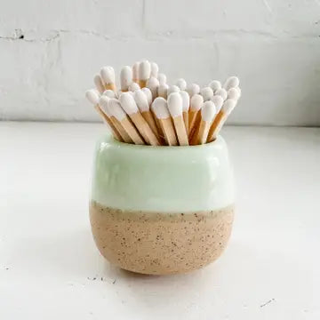 Ceramic Match Holder