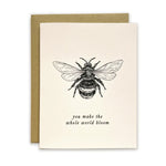 Bloom Bee Card