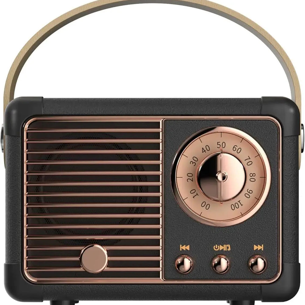 Vintage Bluetooth Speaker