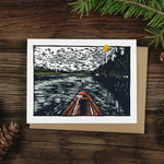 Lake Days Greeting Card