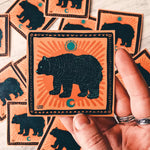 Land & She Stickers