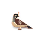 Gambel's Quail Pin