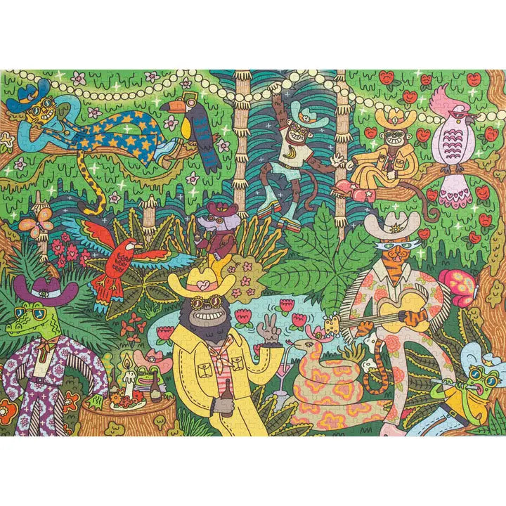 Party Down | 1,000 Piece Puzzle