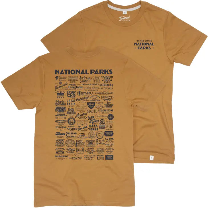 National Parks T-Shirt - Canyon
