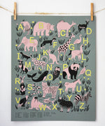 ABC Animal Poster