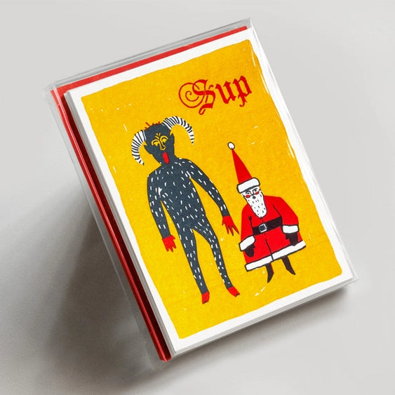 Sup Krampus & Santa Boxed Set