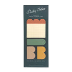 Grid Sticky Note Set - Pages Flags and Tabs