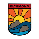Richmond James River Sticker