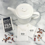 Reusable Linen Teabags - Set of 2