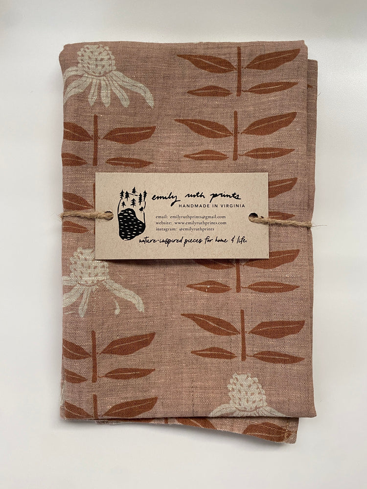 Emily Ruth Linen Tea Towel