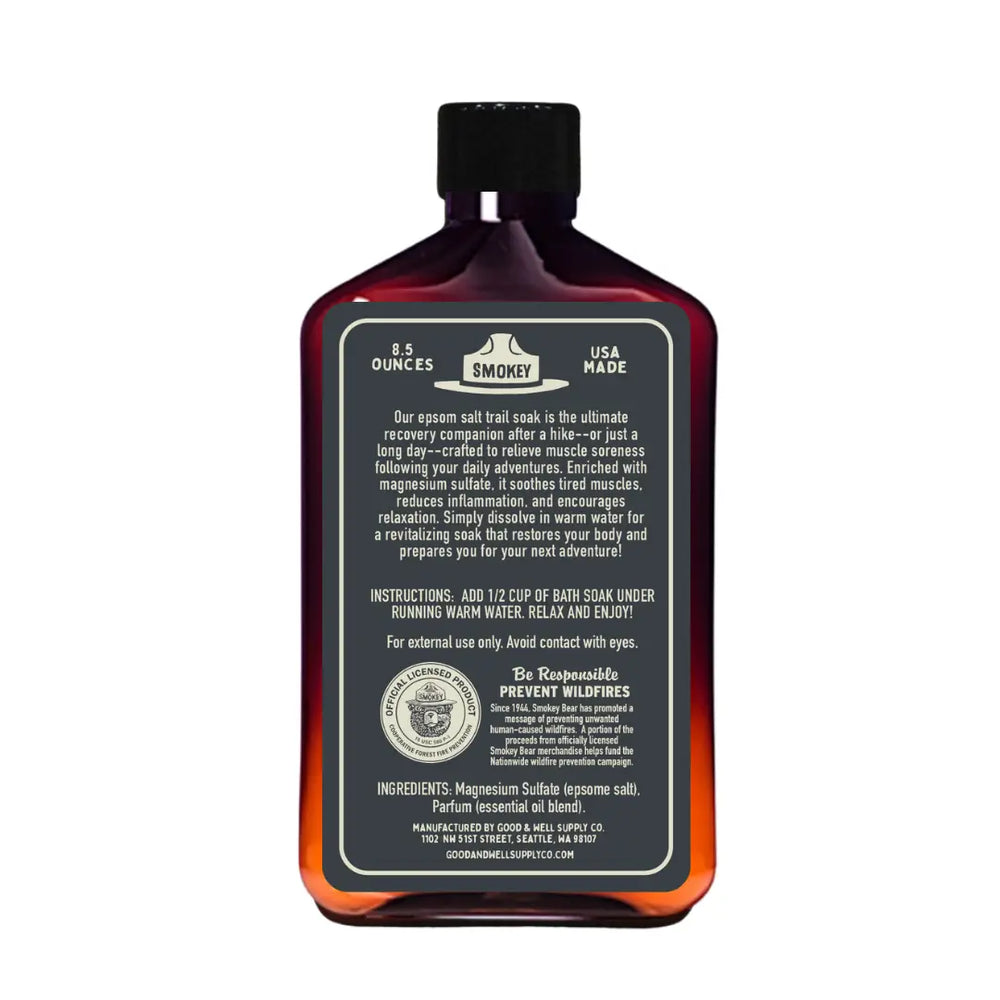 Smokey Bear Trail Soak