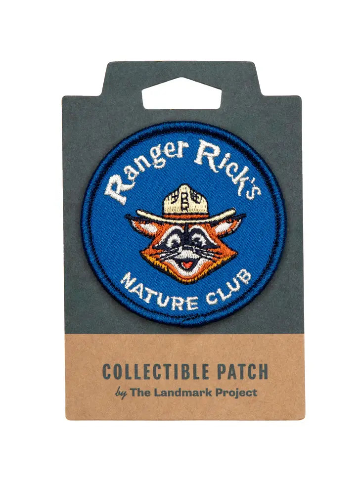 Ranger Rick Nature Club Patch