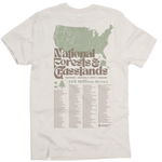 National Forests and Grasslands T-shirt
