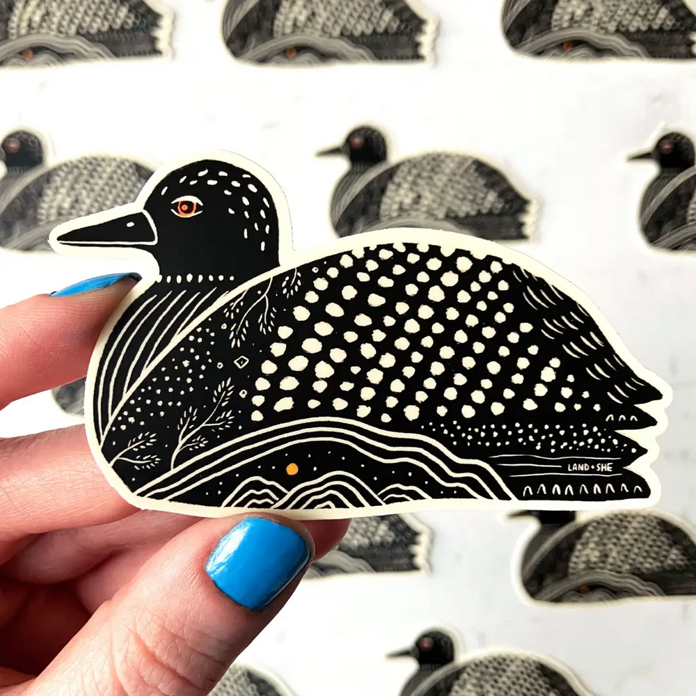 Land & She Stickers