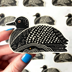 Land & She Stickers