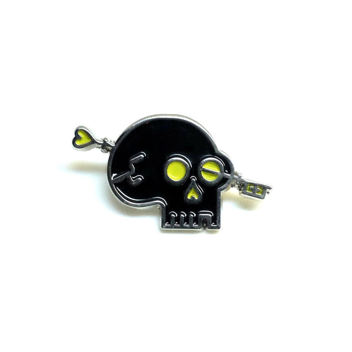 Lost Lust Logo Pin