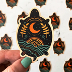 Land & She Stickers