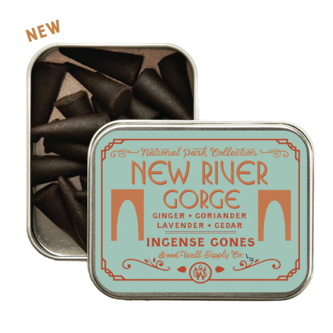 New River Gorge Incense Cones