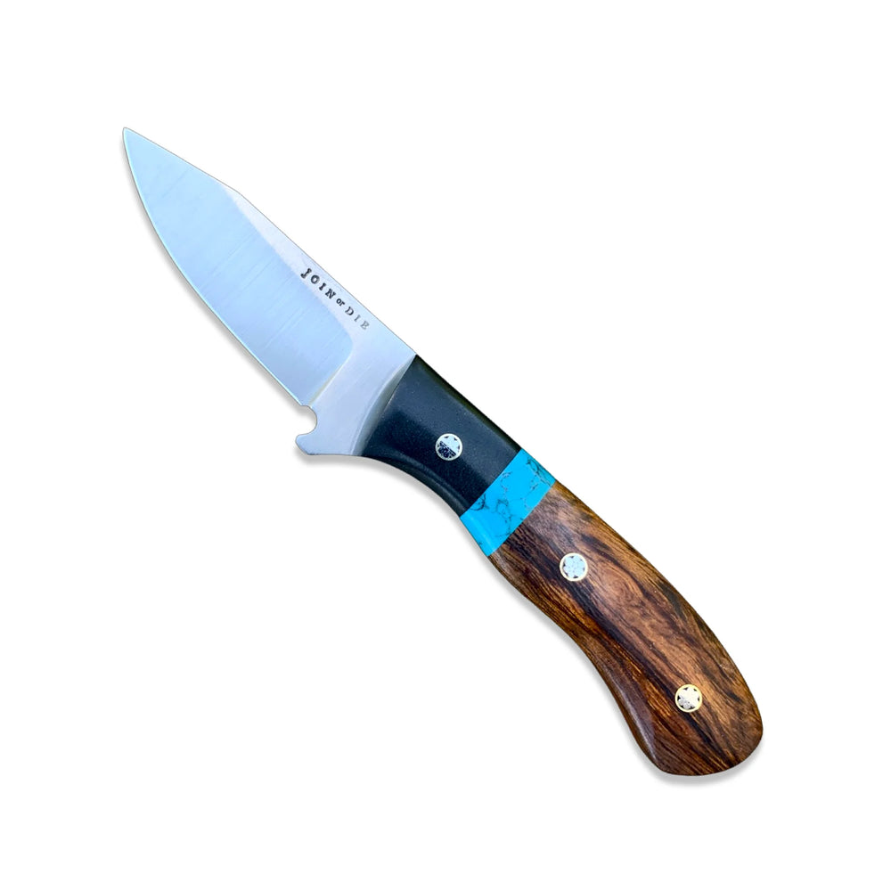 Turquoise Fieldmate Knife