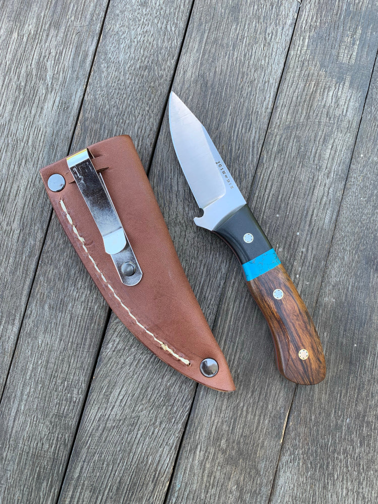 Turquoise Fieldmate Knife