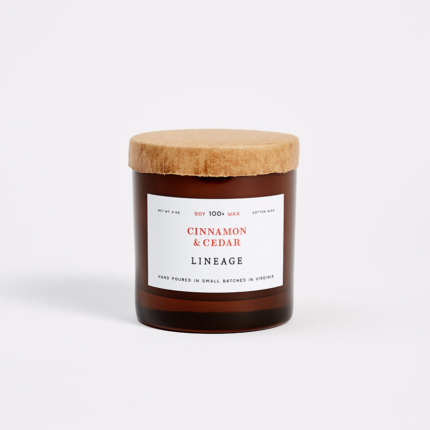 Cinnamon & Cedar Candle – Lineage