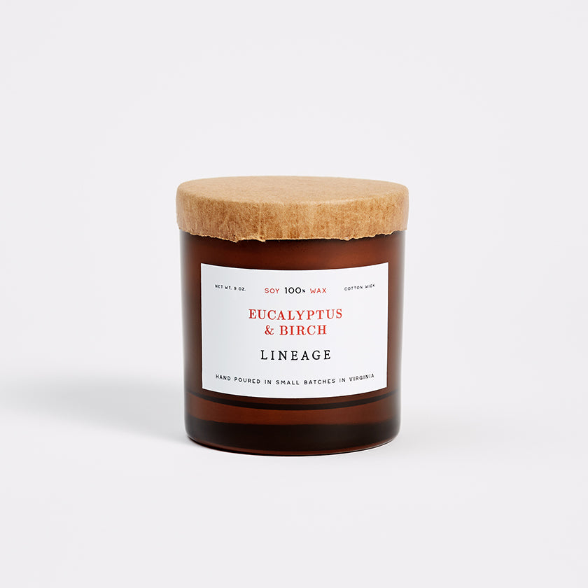 Eucalyptus & Birch Candle