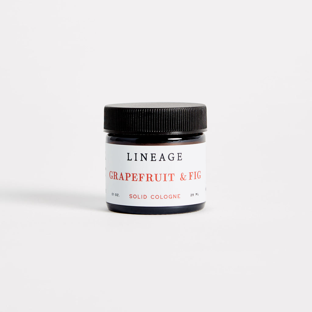 Grapefruit & Fig Solid Cologne – Lineage