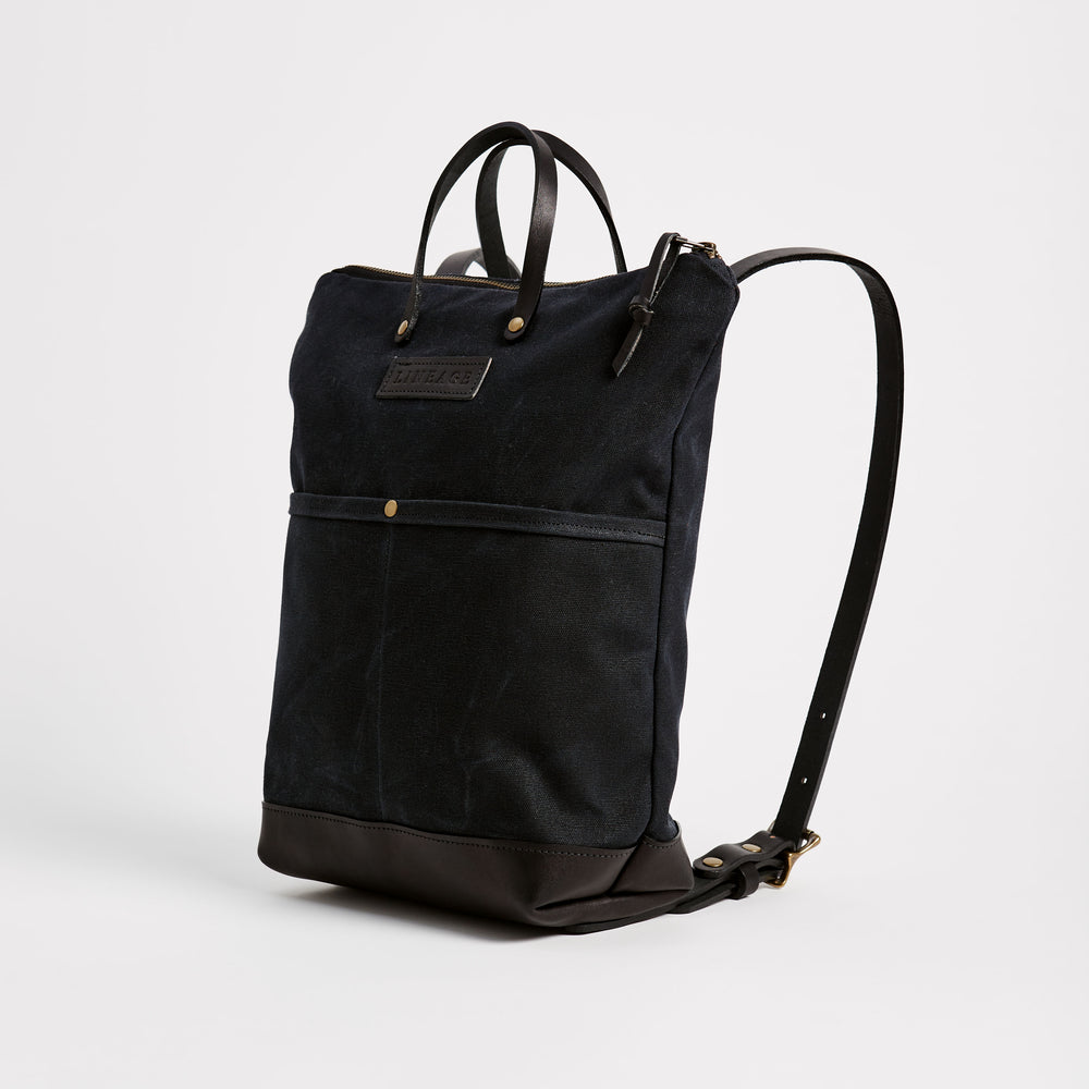 Mountain Laurel Tote - Charcoal – Lineage