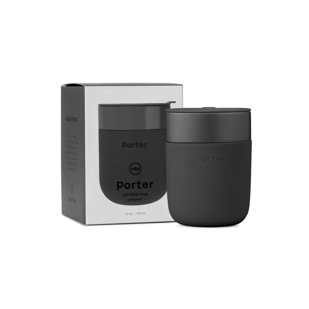 16oz Porter Ceramic Travel Mug - Slate – Hive Brands