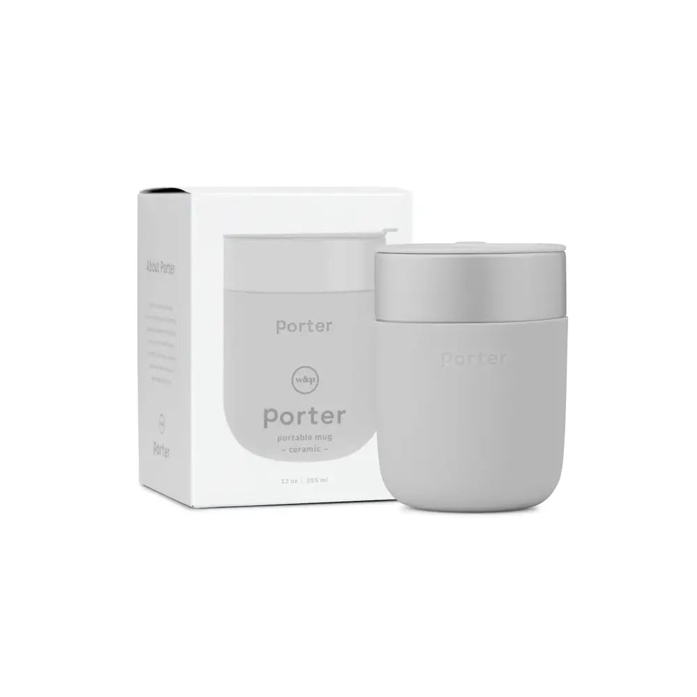Porter Ceramic Mug - 12 oz.
