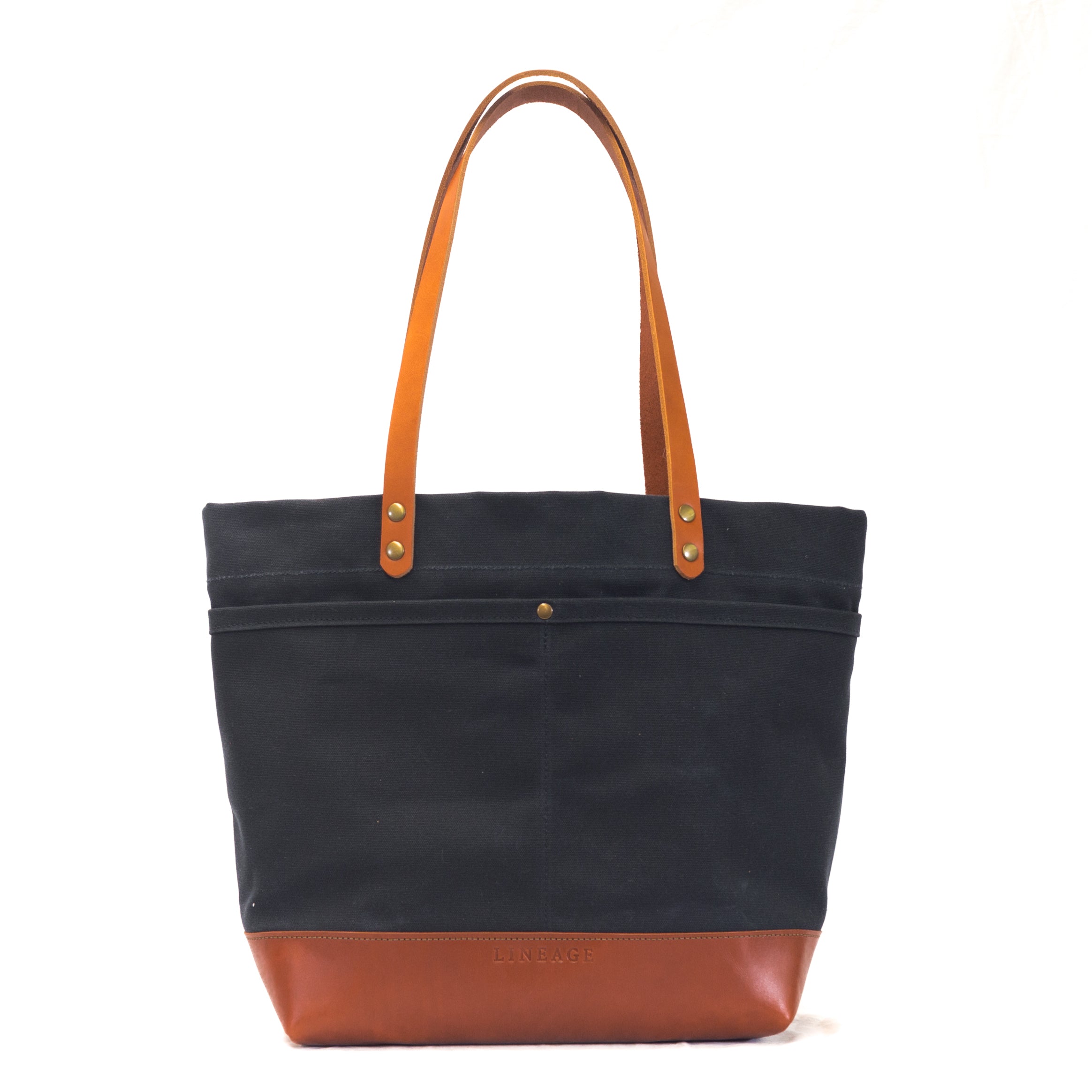 Shenandoah Deluxe Tote - Black – Lineage