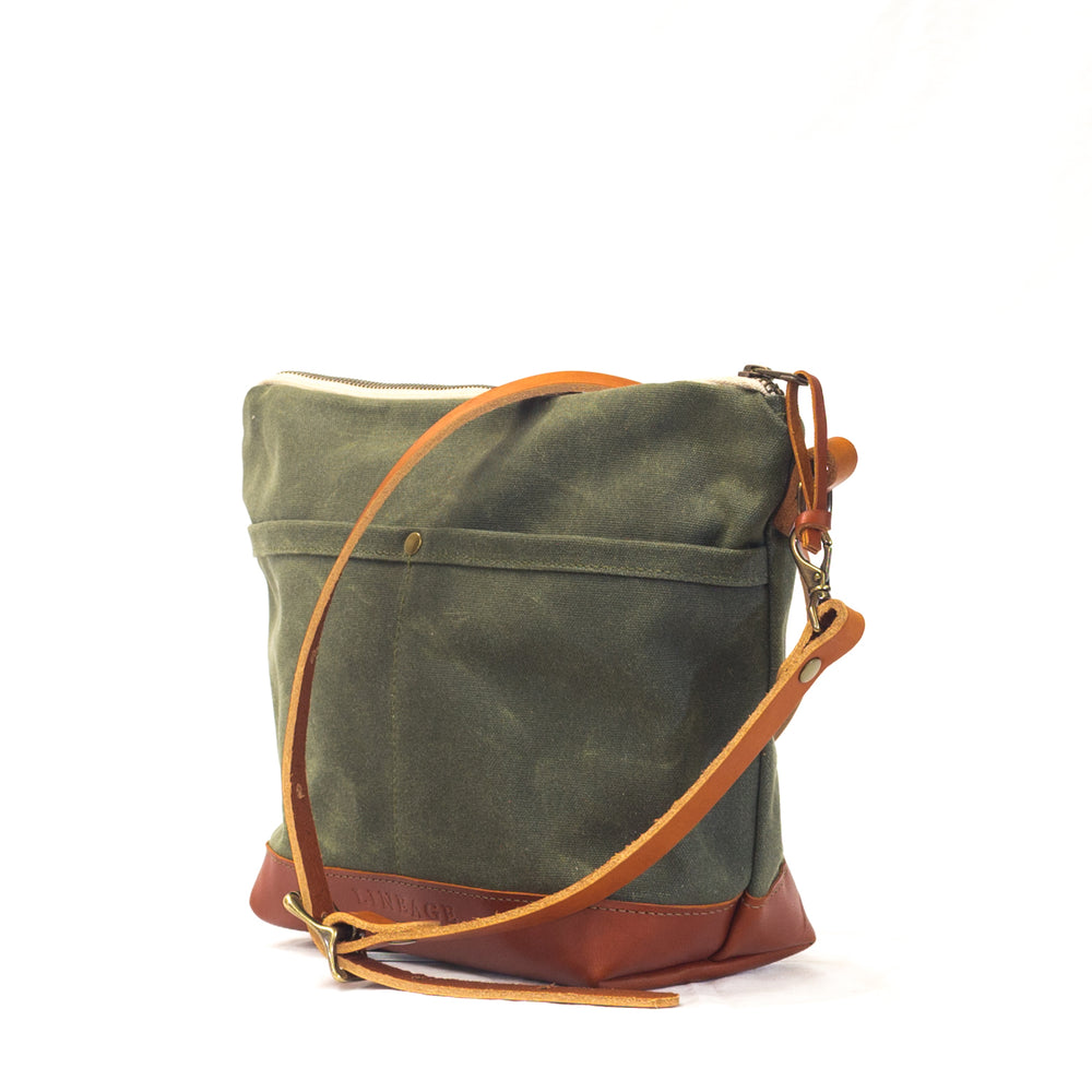 Rivanna Deluxe Crossbody Bag - Olive