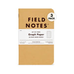 Field Notes - Kraft 3-Pack
