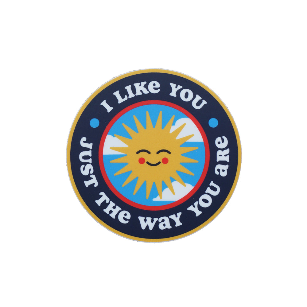 Just The Way You Are Sticker