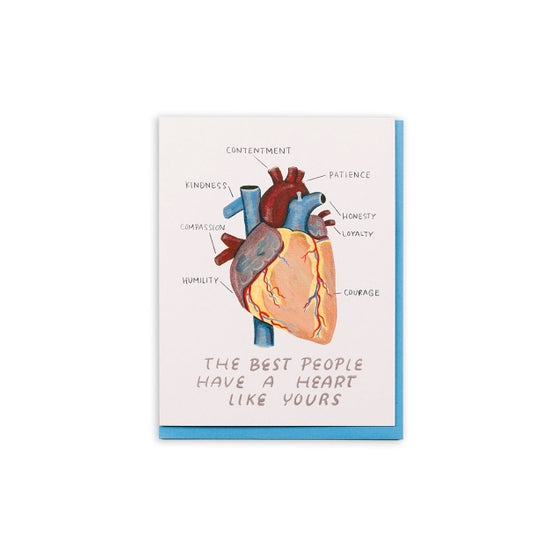 A Heart Like Yours Card